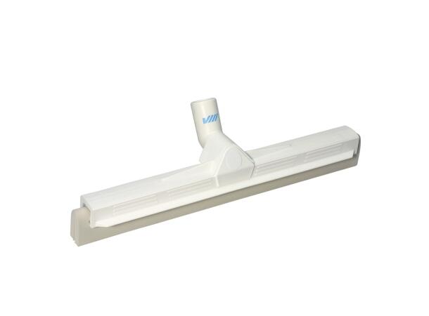 Gulvnal m/dreieledd 40cm, hvit 